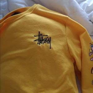 Non-Authentic Stussy Long Sleeved Shirt !